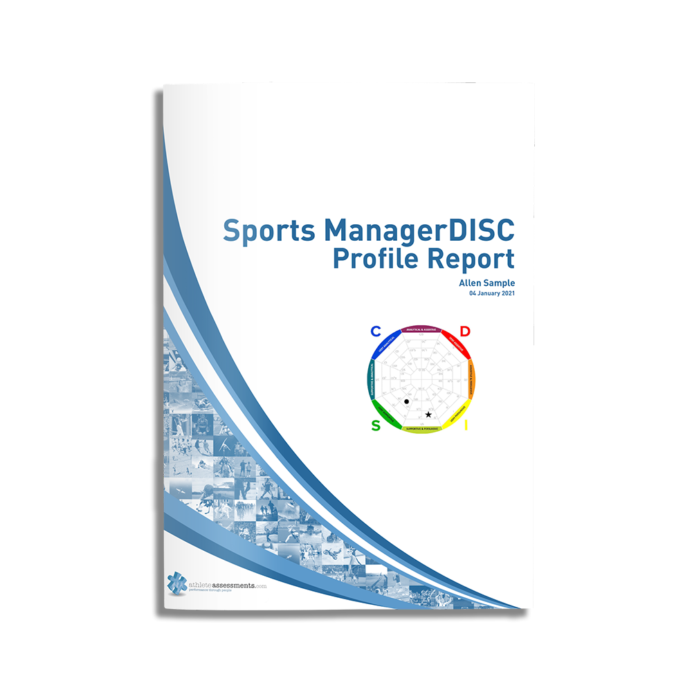 Sport-ManagerDISC Sample Cover